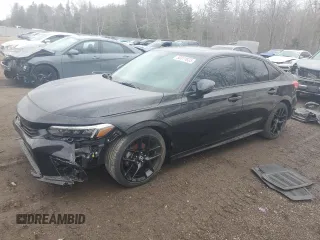 2023 Honda Civic Sport with VIN 2HGFE2F56PH106017, listed as a Copart auction lot 50871835 with 34,103 mi miles and Clean title. Bid and sale history available at DreamBid. Image 1.