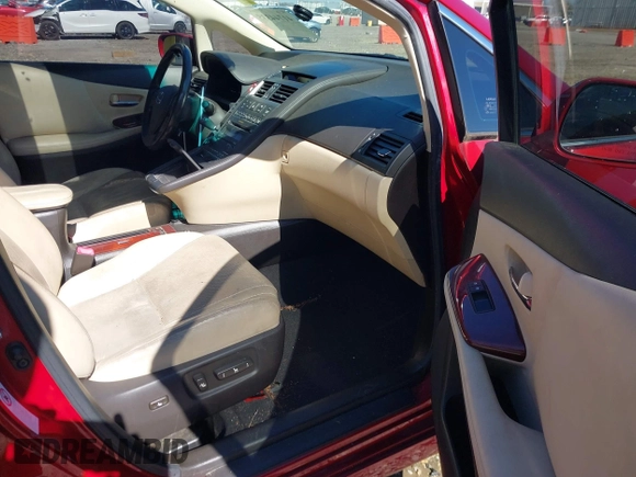 2010 Lexus HS 250h with VIN JTHBB1BA3A2014963, listed as a IAAI auction lot 41744335 with 225,720 mi miles and . Bid and sale history available at DreamBid. Image 5.