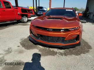 2022 Chevrolet Camaro LT1 with VIN 1G1FF1R75N0103798, listed as a Copart auction lot 46607695 with 41,926 mi miles and Salvage Title. Bid and sale history available at carsss.com. Image 14.