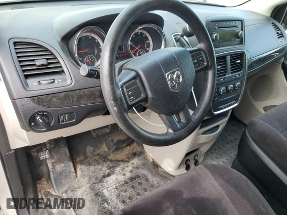2013 Ram Cargo Van Tradesman with VIN 2C4JRGAG5DR784220, listed as a Copart auction lot 71394104 with 146,492 mi miles and Salvage Title. Bid and sale history available at carsss.com. Image 8.