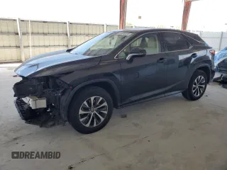 2020 Lexus RX 350 z VIN 2T2AZMAA0LC155615, wystawiony jako Copart lot #54649305 z przebiegiem 100 565 mil mil oraz Szkoda całkowita • Salvage title. Historia ofert i sprzedaży dostępna na DreamBid. Obrazek 1.