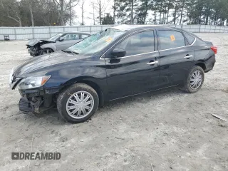 2016 Nissan Sentra SR with VIN 3N1AB7AP3GL649262, listed as a Copart auction lot 43995405 with 191,342 mi miles and Salvage Title. Bid and sale history available at DreamBid. Image 1.
