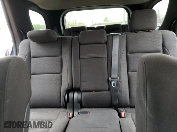 2018 Dodge Durango SXT z VIN 1C4RDJAG4JC101328, wystawiony jako Copart lot #53872975 z przebiegiem Nie podano mil oraz Szkoda całkowita • Salvage title. Historia ofert i sprzedaży dostępna na DreamBid. Obrazek 10.