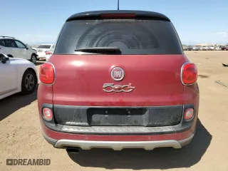2015 FIAT 500L Urbana Trekking with VIN ZFBCFADH1FZ032769, listed as a Copart auction lot 69686214 with 135,539 mi miles and Salvage Title. Bid and sale history available at carsss.com. Image 6.