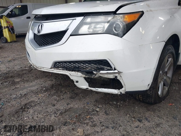 2010 Acura MDX with VIN 2HNYD2H26AH503810, listed as a IAAI auction lot 41623574 with 218,586 mi miles. Bid and sale history available at carsss.com. Image 6.