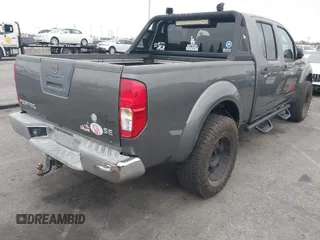 2007 Nissan Frontier LE with VIN 1N6AD09U57C439165, listed as a IAAI auction lot 41880759 with 200,291 mi miles and . Bid and sale history available at DreamBid. Image 4.