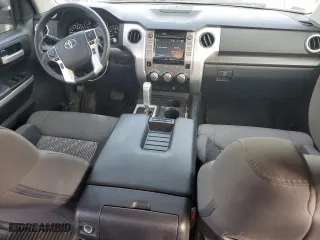 2018 Toyota Tundra 2WD SR with VIN 5TFRM5F18JX134188, listed as a Copart auction lot 88000755 with 43,799 mi miles and Salvage Title. Bid and sale history available at carsss.com. Image 8.