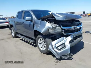 2020 Chevrolet Colorado 2WD LT z VIN 1GCGSCEN7L1103428, wystawiony jako IAAI lot #42574728 z przebiegiem 73 313 mil mil oraz . Historia ofert i sprzedaży dostępna na DreamBid. Obrazek 1.