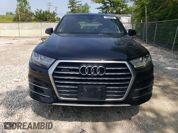 2017 Audi Q7 Premium Plus z VIN WA1LHAF71HD036729, wystawiony jako Copart lot #58654685 z przebiegiem 160 167 mil mil oraz Czysty tytuł • Clean title. Historia ofert i sprzedaży dostępna na DreamBid. Obrazek 5.