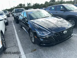 2023 Hyundai Sonata SEL с VIN KMHL64JA1PA303072, выставлен на аукционе Copart как лот 91112995 с пробегом 21 733 миль миль и Чистый • Clean title. История ставок и продаж доступна на DreamBid. Изображение 11.