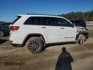 2022 Jeep Grand Cherokee WK Limited with VIN 1C4RJEBG0NC125825, listed as a Copart auction lot 42167615 with 65,214 mi miles and Salvage Title. Bid and sale history available at carsss.com. Image 3.