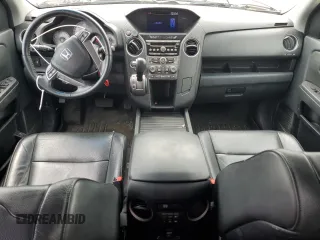 2013 Honda Pilot EX-L with VIN 5FNYF4H59DB049519, listed as a Copart auction lot 61036195 with 119,253 mi miles and Non repairable. Bid and sale history available at DreamBid. Image 8.