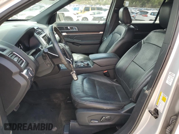 2023 Ford Explorer Limited z VIN 1FMSK8FH5PGA58911, wystawiony jako Copart lot #50616345 z przebiegiem 34 190 mil mil oraz Szkoda całkowita • Salvage title. Historia ofert i sprzedaży dostępna na DreamBid. Obrazek 7.