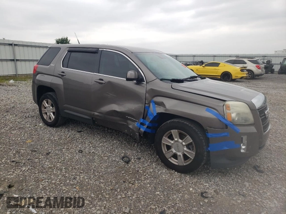 2012 GMC Terrain SLE-1 with VIN 2GKALMEK5C6288207, listed as a Copart auction lot 58363285 with 170,321 mi miles and Salvage title. Bid and sale history available at DreamBid. Image 4.