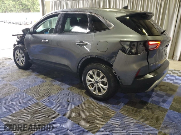 2023 Ford Escape Active with VIN 1FMCU0GZ8PUA76439, listed as a Copart auction lot 76695514 with 33,533 mi miles and Clean Title. Bid and sale history available at DreamBid. Image 2.