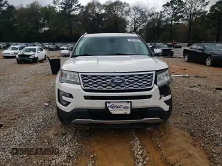2016 Ford Explorer Platinum with VIN 1FM5K8HT2GGD09401, listed as a Copart auction lot 49823085 with 170,361 mi miles and Salvage Title. Bid and sale history available at DreamBid. Image 12.