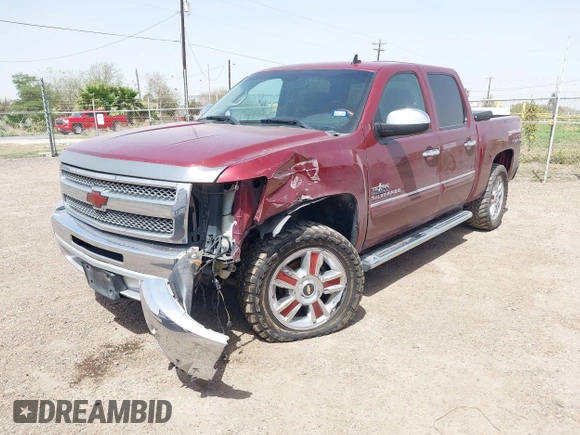 2013 Chevrolet Silverado 1500 LT with VIN 3GCPCSE02DG379501, listed as a IAAI auction lot 41714696 with 152,248 mi miles and . Bid and sale history available at DreamBid. Image 6.