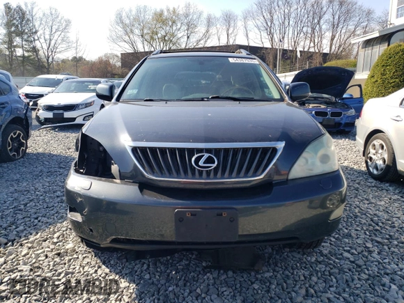2008 Lexus RX with VIN 2T2HK31U88C074182, listed as a Copart auction lot 54387035 with 253,013 mi miles and Clean Title. Bid and sale history available at carsss.com. Image 5.