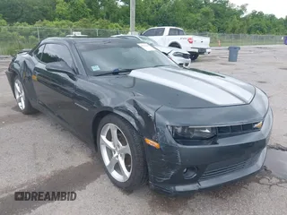 2015 Chevrolet Camaro LT z VIN 2G1FF1E33F9244928, wystawiony jako IAAI lot #42216116 z przebiegiem 192 098 mil mil oraz . Historia ofert i sprzedaży dostępna na DreamBid. Obrazek 1.