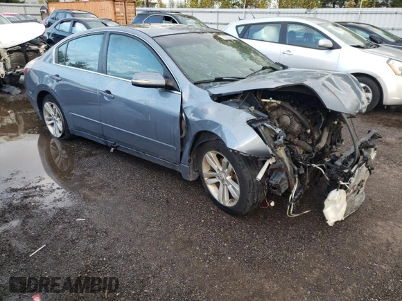 2010 Nissan Altima 3.5 SR with VIN 1N4BL2AP5AC104089, listed as a Copart auction lot 46115525 with 0 mi miles and Salvage Title. Bid and sale history available at carsss.com. Image 4.