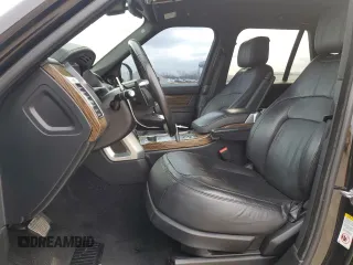 2018 Land Rover Range Rover with VIN SALGS2RE1JA380702, listed as a Copart auction lot 85476474 with 78,905 mi miles and Salvage title. Bid and sale history available at DreamBid. Image 7.