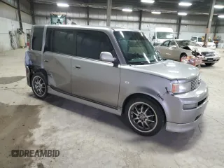 2006 Scion xB with VIN JTLKT324164088838, listed as a Copart auction lot 49161055 with 254,204 mi miles and Salvage Title. Bid and sale history available at carsss.com. Image 4.