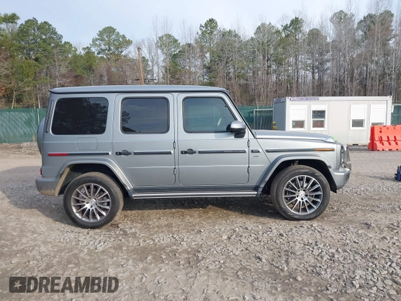 2023 Mercedes-Benz G 550 with VIN W1NYC6BJ4PX486695, listed as a IAAI auction lot 41638507 with 8,678 mi miles and . Bid and sale history available at DreamBid. Image 13.