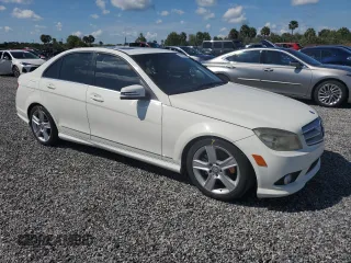 2010 Mercedes-Benz C-Class C 300 Sport with VIN WDDGF8BB7AR125106, listed as a Copart auction lot 74042624 with 114,851 mi miles and Salvage Title. Bid and sale history available at carsss.com. Image 4.