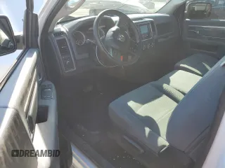 2017 Ram 1500 Tradesman with VIN 3C6JR6DT1HG654506, listed as a Copart auction lot 48791325 with 90,191 mi miles and Salvage title. Bid and sale history available at DreamBid. Image 8.