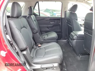 2023 Honda Pilot EX-L with VIN 5FNYG1H59PB020537, listed as a Copart auction lot 55279445 with 13,253 mi miles and Salvage title. Bid and sale history available at DreamBid. Image 11.
