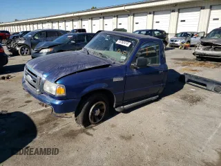 2009 Ford Ranger XL Fleet with VIN 1FTYR10E59PA04186, listed as a Copart auction lot 76762414 with 0 mi miles and Salvage Title. Bid and sale history available at carsss.com. Image 1.