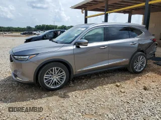 2024 Acura MDX Advance with VIN 5J8YE1H83RL034080, listed as a Copart auction lot 57680315 with 27,749 mi miles and Salvage title. Bid and sale history available at DreamBid. Image 1.