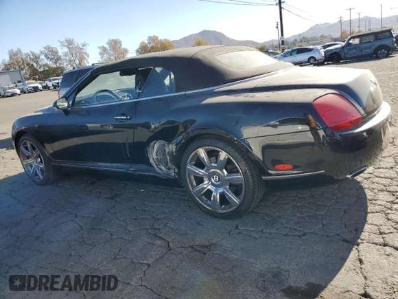2007 Bentley Continental GT z VIN SCBDR33W17C050619, wystawiony jako Copart lot #84768364 z przebiegiem 248 389 mil mil oraz Szkoda całkowita • Salvage title. Historia ofert i sprzedaży dostępna na DreamBid. Obrazek 2.