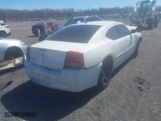 2008 Dodge Charger with VIN 2B3KA43G78H244968, listed as a IAAI auction lot 41897914 with 155,101 mi miles. Bid and sale history available at carsss.com. Image 4.