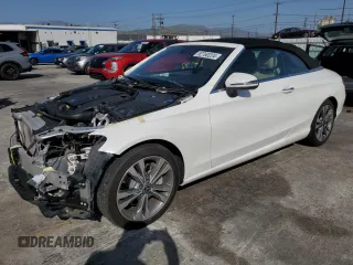 2020 Mercedes-Benz C 300 with VIN WDDWK8DB8LF934719, listed as a Copart auction lot 52760224 with 22,143 mi miles and Salvage Title. Bid and sale history available at DreamBid. Image 1.