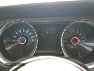 2014 Ford Mustang V6 with VIN 1ZVBP8EMXE5215679, listed as a Copart auction lot 47837345 with 137,881 mi miles and Salvage Title. Bid and sale history available at carsss.com. Image 9.