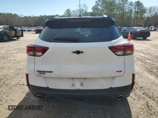 2023 Chevrolet TrailBlazer RS with VIN KL79MTSL9PB041212, listed as a Copart auction lot 50461575 with Not Provided miles and Salvage Title. Bid and sale history available at DreamBid. Image 6.