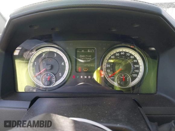 2018 Ram 2500 Big Horn with VIN 3C6UR5DLXJG341371, listed as a IAAI auction lot 41371836 with 197,924 mi miles. Bid and sale history available at carsss.com. Image 7.