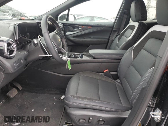2024 Chevrolet Blazer EV eAWD LT z VIN 3GNKDBRJ2RS258375, wystawiony jako Copart lot #45091735 z przebiegiem 5 162 mil mil oraz Szkoda całkowita • Salvage title. Historia ofert i sprzedaży dostępna na DreamBid. Obrazek 7.
