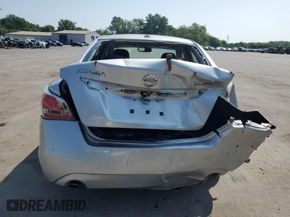 2015 Nissan Altima SL with VIN 1N4BL3AP8FC466320, listed as a Copart auction lot 61058295 with 96,299 mi miles and Salvage title. Bid and sale history available at DreamBid. Image 6.