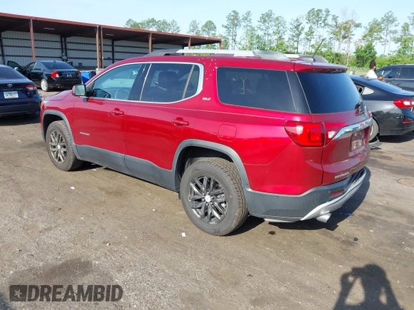 2019 GMC Acadia SLT with VIN 1GKKNMLSXKZ254543, listed as a IAAI auction lot 42484242 with 60,092 mi miles and . Bid and sale history available at DreamBid. Image 3.