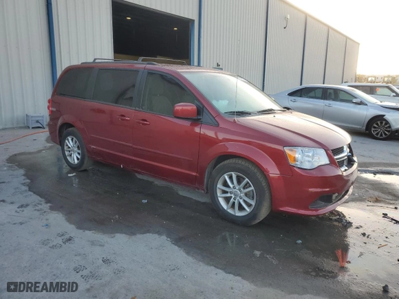 2016 Dodge Grand Caravan SXT with VIN 2C4RDGCG3GR194892, listed as a Copart auction lot 52001855 with 148,569 mi miles and Salvage Title. Bid and sale history available at carsss.com. Image 4.