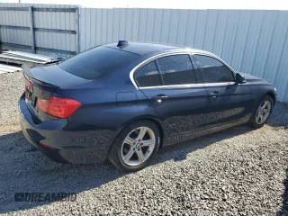 2015 BMW 3 Series 328i with VIN WBA3A5C52FF607244, listed as a Copart auction lot 41736195 with 81,345 mi miles and Clean Title. Bid and sale history available at carsss.com. Image 3.