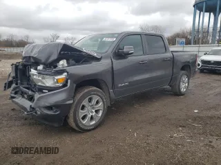 2019 Ram 1500 Big Horn с VIN 1C6SRFFT7KN766680, выставлен на аукционе Copart как лот 50767355 с пробегом 68 888 миль миль и Списание • Salvage title. История ставок и продаж доступна на DreamBid. Изображение 1.