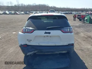2019 Jeep Cherokee Latitude Plus with VIN 1C4PJMLBXKD472248, listed as a IAAI auction lot 41784836 with 71,643 mi miles and . Bid and sale history available at DreamBid. Image 16.