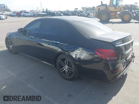 2020 Mercedes-Benz E AMG E 53 with VIN WDDZF6BB9LA756907, listed as a IAAI auction lot 41425723 with 66,327 mi miles. Bid and sale history available at carsss.com. Image 3.