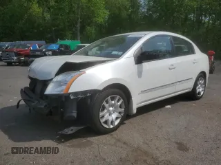 2010 Nissan Sentra S with VIN 3N1AB6AP1AL661282, listed as a Copart auction lot 56645605 with 128,504 mi miles and Salvage title. Bid and sale history available at DreamBid. Image 1.