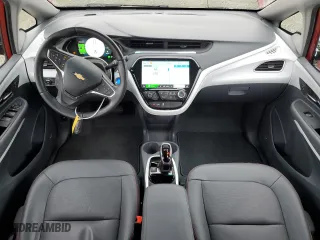 2021 Chevrolet Bolt EV Premier with VIN 1G1FZ6S03M4109964, listed as a Copart auction lot 43561605 with 19,290 mi miles and Salvage Title. Bid and sale history available at carsss.com. Image 8.