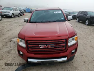 2016 GMC Canyon 2WD SLT with VIN 1GTG5DE39G1191139, listed as a Copart auction lot 47190445 with 95,307 mi miles and Salvage Title. Bid and sale history available at carsss.com. Image 5.
