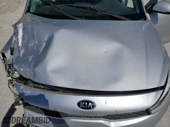 2019 Kia Rio S with VIN 3KPA24AB8KE208465, listed as a Copart auction lot 49717235 with 94,930 mi miles and Salvage Title. Bid and sale history available at carsss.com. Image 12.